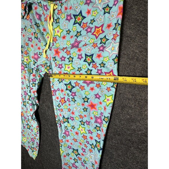 Victorias Secret Afterparty Flannel Pajama Set Pajamas Large, vintage Y2K - Picture 4 of 9